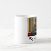 Meowsicを遊んで下さい! コーヒーマグカップ (中央)