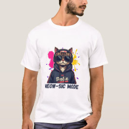 MeowSicモード Tシャツ