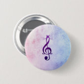 Meowsicalのカラフルピン 缶バッジ (正面&裏面)