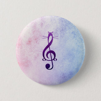 Meowsicalのカラフルピン 缶バッジ