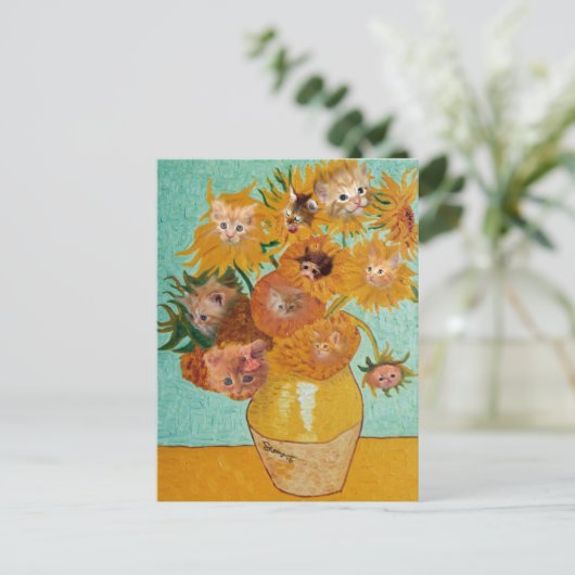 MEOWsterpiece ポストカード (スタンド正面)