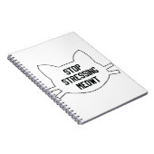 Meowtの強調 ノートブック (右側)