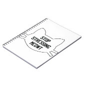 Meowtの強調 ノートブック (左側)