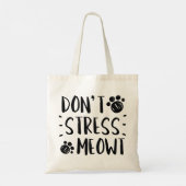 Meowtストレス トートバッグ (裏面)