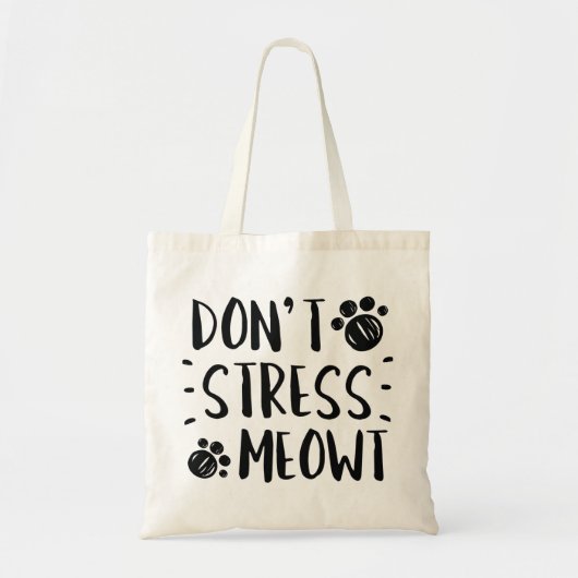 Meowtストレス トートバッグ (正面)