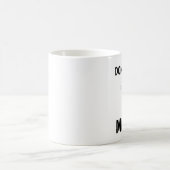 MEOWT CAT COFFEE MUGSストレスしない コーヒーマグカップ (中央)