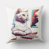 Meowtastic Coder クッション (裏面)