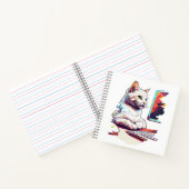 Meowtastic Coder ノートブック (内部)