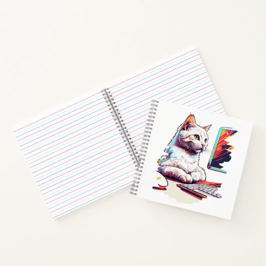 Meowtastic Coder ノートブック (内部)