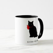 Meowuのコレクションのコーヒー・マグ マグカップ (正面右)