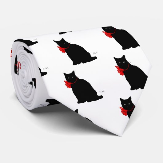 Meowuのタイ ネクタイ (ロール)