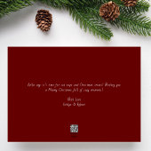 Meowyいけな Christmasキャットおもしろいオーバーレイ写真 シーズンカード