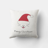 Meowyのクリスマスのpurfectの装飾用クッションこの休日 クッション (裏面)