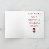 Meowyのクリスマス! シーズンカード (内部)