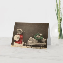 Meowyのクリスマス シーズンカード