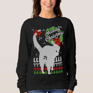 Meowyのクリスマス スウェットシャツ