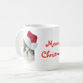Meowyのクリスマス!  マグ (正面左)
