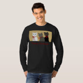Meowyのクリスマス Tシャツ (正面フル)
