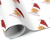 Meowyクリスマスギフトラップ ラッピングペーパー (ロールコーナー)