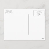 Meowyクリスマスポストカード シーズンポストカード (裏面)