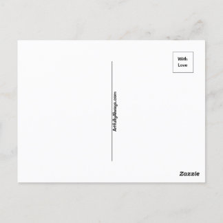 Meowyクリスマスポストカード ポストカード