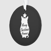 MEOWYクリスマス オーナメント (正面)