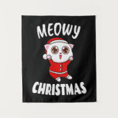 Meowyクリスマス – クリスマス2022 タペストリー (正面)