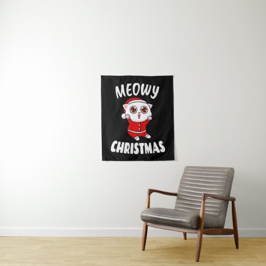 Meowyクリスマス – クリスマス2022 タペストリー (インサイチュ)