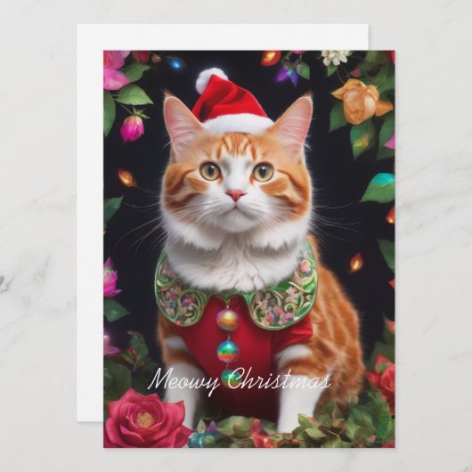 Meowy シーズンカード (正面/裏面)