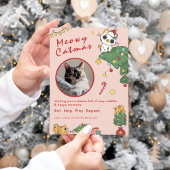 Meowy Catmas | かわいい猫のクリスマス写真 シーズンカード