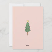 Meowy Catmas | かわいい猫のクリスマス写真 シーズンカード (裏面)