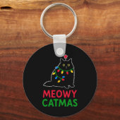 Meowy Catmas キーホルダー (裏面)
