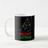 Meowy Catmas コーヒーマグカップ (左)