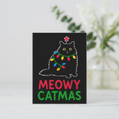 Meowy Catmas ポストカード (スタンド正面)