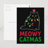 Meowy Catmas ポストカード (正面/裏面)