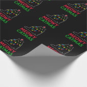 Meowy Catmas ラッピングペーパー (角)