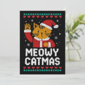 Meowy Catmas 招待状 (スタンド正面)