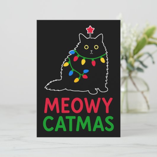 Meowy Catmas 招待状 (スタンド正面)