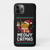 Meowy Catmas Case-Mate iPhoneケース (裏)