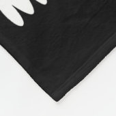 Meowy Catmas Cute Kitten Cats Santa Hat Christmas  フリースブランケット (角)