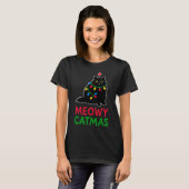 Meowy Catmas Tシャツ (正面フル)