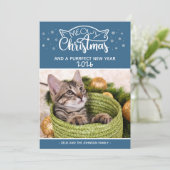 Meowy Christmasと正真正銘のフォトカード (スタンド正面)