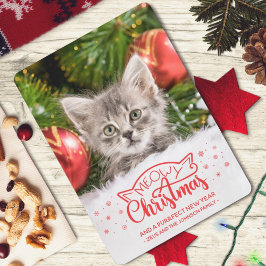 Meowy Christmasと正真正銘のフォトカード