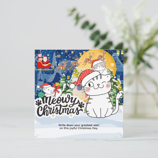 Meowy Christmas (スタンド正面)