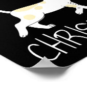 Meowy Christmas -おもしろい Christmas 2022 ポスター (角)