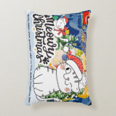 Meowy Christmas アクセントクッション (正面(垂直))