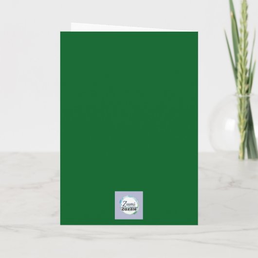 meowy christmas シーズンカード (裏面)