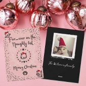 Meowy christmas  シーズンカード