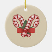 Meowy Christmas セラミックオーナメント (裏面)