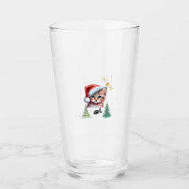 Meowy Christmas! タンブラーグラス